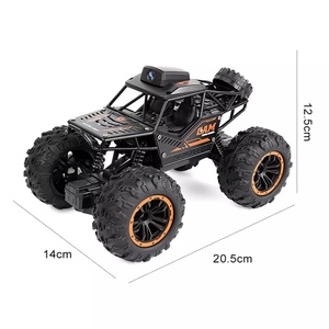 Nouvelle voiture RC miniature tout-terrain 4x4 à commande manuelle et par application, en alliage 1/18, haute vitesse, avec caméra - Product Image 6