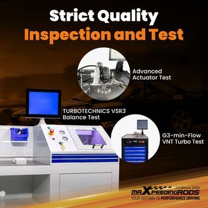Turbocompresseur MaXpeedingrods MGT1238SZ pour Alfa Romeo MiTo essence, Fiat 500X essence SUV et <span class=keywords><strong>Lancia</strong></span> <span class=keywords><strong>Delta</strong></span> - Product Image 5