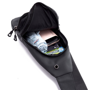 Bolso Bandolera de Pecho Impermeable Multifuncional Ligero y Moderno con Logotipo Personalizado - Product Image 5
