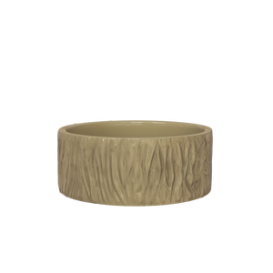 Großhandel OEM Maßgefertigte Strukturierte Keramik-Hundenäpfe, Robuste Katzenfutterschale, Haustier-Kork-Futter- und Wassernapf, Keramik-Hundenäpfe für Kleine und Mittlere Hunde - Product Image 3