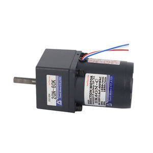 Moteur à engrenages à induction AC <span class=keywords><strong>mini</strong></span> 8 mm 6 W 110 V 220 V Moteur électrique - Product Image 4