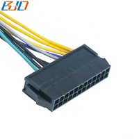 Kabel Adaptor Daya Motherboard ATX 24Pin Female ke 8Pin Male 30CM untuk DELL 3020 3046 3620 7020 9020 T1700 dan Server