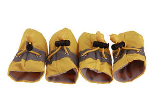 Stocked 4pcs/set Waterproof Pet Dog Shoes Anti-slip Rain Footwear for Small <strong>Cats</strong> Dogs Pet <strong>Boots</strong> - Product Image 6