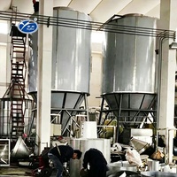 Sécheur par pulvérisation centrifuge rotatif à haute efficacité série GPL pour extrait de levure, dextrine, additif alimentaire, poudre fine