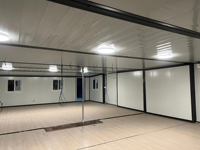 20 pieds 40 bien conçu fabriqué extensible luxe moderne préfabriqué conteneur maison bureau maison Villa