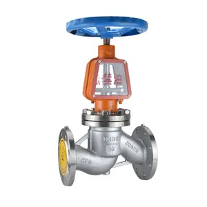 Factory price new design flange globe valve manual oxygen line special globe valve customized for sale