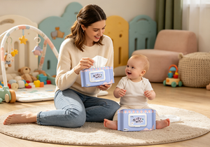 Lingettes humides pour bébé 2026, douces, naturelles, à base d'eau, pour la maison, lingettes nettoyantes douces et biologiques pour bébé - Product Image 2