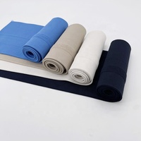 Bande de bordure jacquard écologique en polyester épais