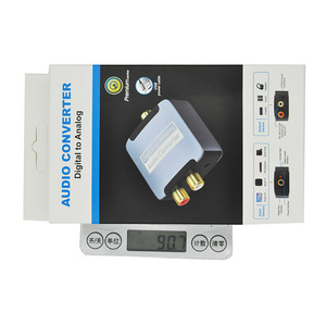 Convertisseur audio numérique-analogique, adaptateur optique Spdif vers RCA, série Premium avec câble d'alimentation USB - Product Image 5