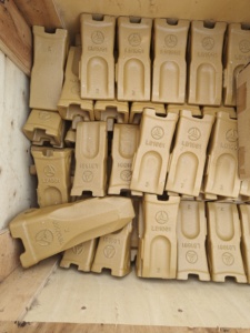 <span class=keywords><strong>Piezas</strong></span> originales de Sany dientes de cubo de excavadora adecuados para todos los modelos - Product Image 4