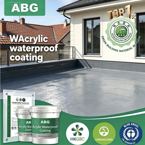 Revêtement acrylique imperméable résistant aux intempéries avec propriétés <span class=keywords><strong>anti</strong></span>-âge, revêtement imperméable extérieur pour une protection à long terme - Product Image 2