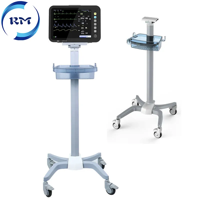 Monitor tanda klinik Vital Rumah Sakit 12.1 inci peralatan medis modul ICU CCU Monitor pasien