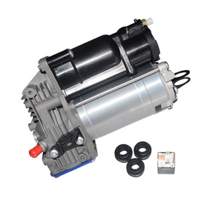 Air Shock Absorber Air <b>Pump</b> For W221 <b>12V</b> Automatic Shut Off AC8002 - Product Image 1