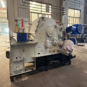 Trituradora/Astilladora de Madera de Alto Rendimiento de 55KW con Capacidad de 5T/h y Diámetro Máximo de 380mm - Product Image 2