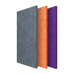 Panneau acoustique en PET 100% polyester 9 mm 12 mm Panneau mural absorbant le son - Product Image 1
