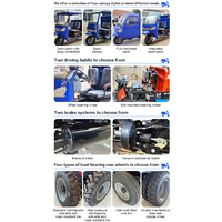 Véhicule agricole tricylindre personnalisé pour chantier, avec moteur diesel haute puissance et benne hydraulique pour le transport et la manutention de marchandises