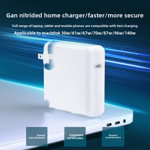 <span class=keywords><strong>Cargador</strong></span> de Fábrica de 100 W para <span class=keywords><strong>Mac</strong></span>-b0ok con Certificación CE FCC ROHS, Protección OTP, Función PD 3.0, Compatible con <span class=keywords><strong>Mac</strong></span>-b0ok Pro <span class=keywords><strong>Air</strong></span> 61 W 87 W 96 W - Product Image 5