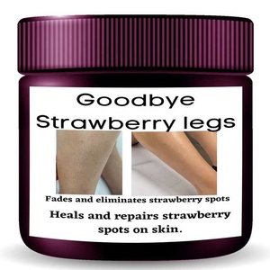 Crème Blanchissante 7 Jours Jambes Fraise Atténue les Taches Peau Lisse Exfoliante - Product Image 6