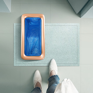 Distributeur Automatique de Couvre-Chaussures Jetables en Plastique Mains Libres – Protection Portable pour Sols de Bureau, Laboratoire, Hôpital, Maison - Product Image 3