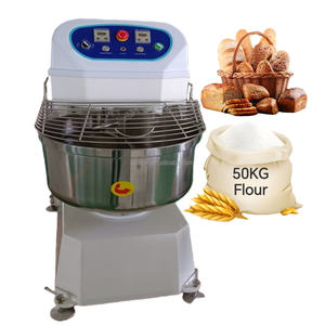 เครื่องผสม<span class=keywords><strong>แป้ง</strong></span>ขนาดใหญ่ 120 ลิตร แบบตั้ง ความเร็วสองระดับ ทำงานสองทิศทาง รองรับ<span class=keywords><strong>แป้ง</strong></span> 50 กิโลกรัม ทำขนมปัง <span class=keywords><strong>เค้ก</strong></span> <span class=keywords><strong>แพน</strong></span><span class=keywords><strong>เค้ก</strong></span> เกี๊ยว ขนมจีบ อัตโนมัติเต็มรูปแบบ - Product Image 1