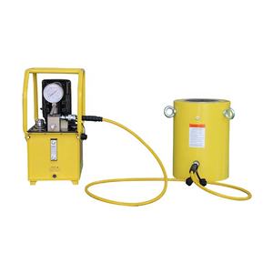 נמוך מחיר משחק בודד כבד 50 טון הידראולי צילינדר הידראולי שקע למכירה - Product Image 1