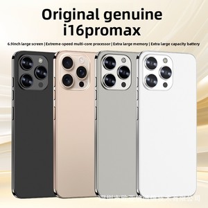 Новый смартфон I16PROMax 2025 года для трансграничной торговли, Android-телефон, хит продаж на <span class=keywords><strong>AliExpress</strong></span>, абсолютно новый, оптовая продажа напрямую с завода - Product Image 3