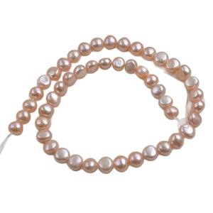 Natural Freshwater <b>Pearl</b> Necklace Two Sided Light Baroque Irregular Semi-Finished Stone Bead DIY Accessories with <b>Loose</b> <b>Pearls</b> - Product Image 5