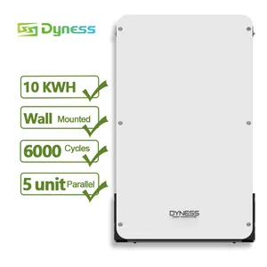 Dyness PowerboxPro 51.2v 200ah Energy Storage System10kwh Wall Mounted Battery Lithium Solar Battery 48v 400ah Lifepo4 Battery