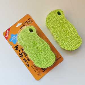 Hot Sale 3D Magic Bath Sponge Korea Style PVA Exfoliating Mitt Scrubber for Baby Adults Soft Pain Free Shower Pouf Bathing Tools - Product Image 1