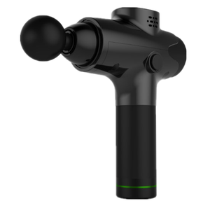 Pistola de massagem muscular corporal portátil sem escova 24V, mini pistola massageadora profissional - Product Image 4