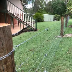 Забор из проволочной сетки для сельскохозяйственных нужд