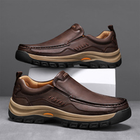 Chaussures décontractées à enfiler pour hommes, légères, respirantes, confortables, durables, nouvelle mode, mocassins décontractés