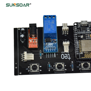 ระบบควบคุมการจราจรคุณภาพสูง Sunsoar SN0040 ชุดประกอบแผงวงจร PCBA-PCB วัสดุ FR-4 คุณภาพพรีเมียม - Product Image 3