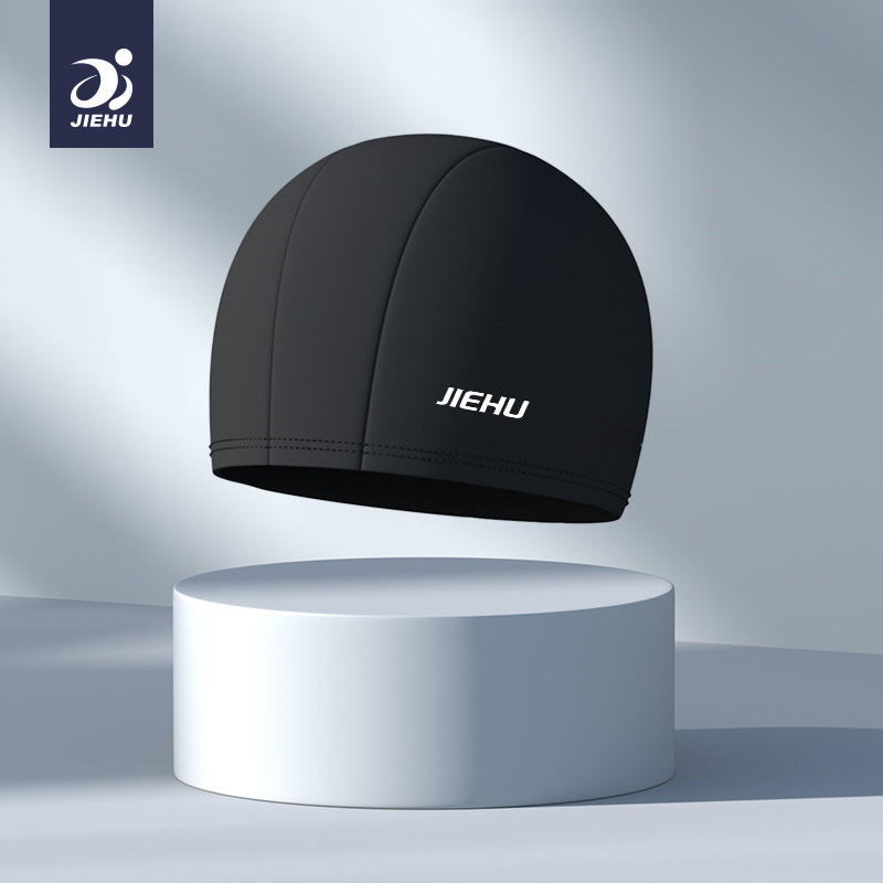 Chapeau en tissu noir JIEHU