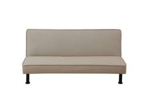 Modern 3-Seater Designer Sofa <b>Bed</b> Futon Foldable Without Armrest for Bedroom or Apartment-Available for Wholesale - Product Image 2
