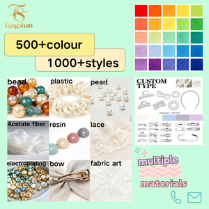 Fermaglio per Capelli Vintage di Alta Qualità con Perline in Resina, Grande Formato Versatile ed Elegante per Uso Quotidiano - Product Image 5