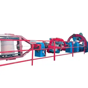 Chipeng high speed drum twister laying up underground big diameter cable machine