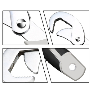 Clé à cliquet multifonction 6-32mm, ensemble d'outils manuels réglables, <span class=keywords><strong>filtre</strong></span> à huile, tuyau, clé de réparation pour la maison, 2 pièces - Product Image 3