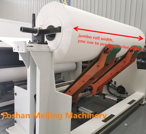 Low Power Consumption Low Price Toilet <strong>Paper</strong>/ Kitchen Towel <strong>Lamination</strong> and Rewinding Making Machine Production Line - Product Image 5