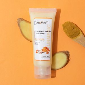 Juego de crema de aceite para el cuidado de la piel para mujer, Set de máscara blanqueadora, crema limpiadora, maquillaje para piel negra, marca privada - Product Image 3