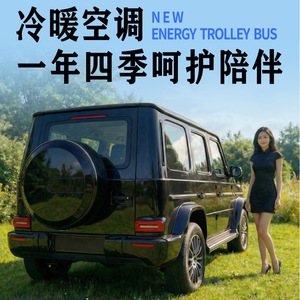 <b>Electric</b> <b>UTV</b> Fully Enclosed Dual Use <b>Electric</b> And Gasoline Four Wheeled <b>Vehicle</b> 700kg 110-280km Range Family Mobility - Product Image 4