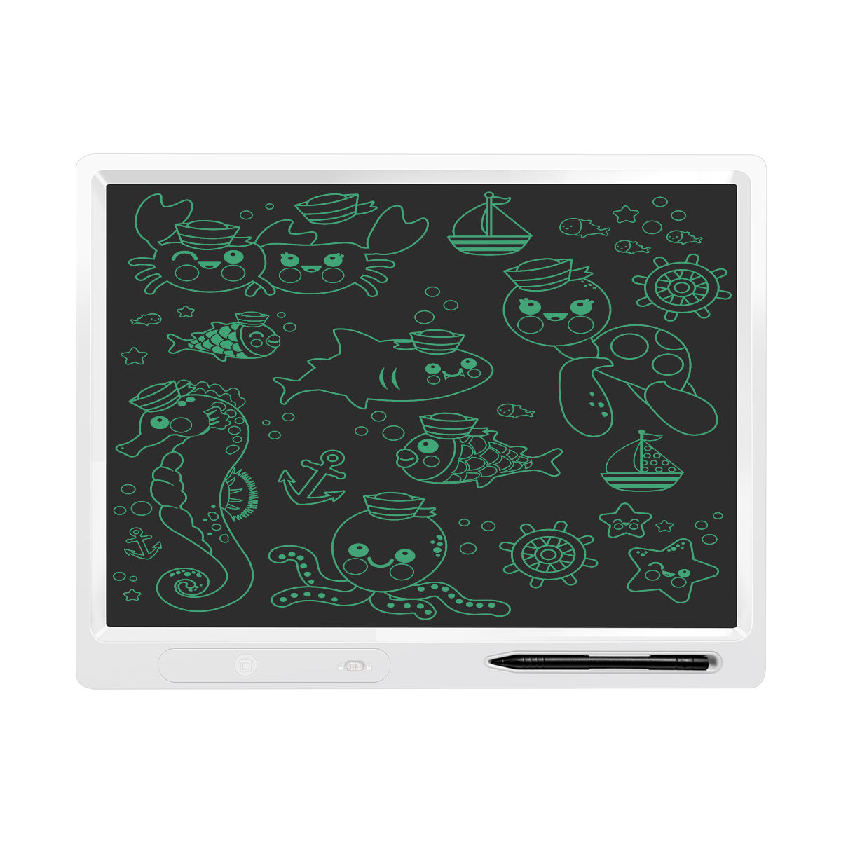 22 pouces (écran couleur unique)