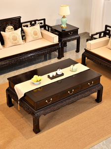 Jun Yu Nuevo Mueble Chino de Sofora para Sala de Estar, Muebles Clásicos de África Oriental, Estilo Dinastías Ming y Qing, Sofá Chino de Sofora de Jiangsu - Product Image 5