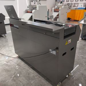 Relieurs à colle <span class=keywords><strong>pour</strong></span> livres de format A4 FRONT C20, livrets A4, couverture souple, prix bas, machine à relier à la colle chinoise avec écran tactile - Product Image 4