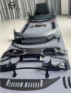 Pare-chocs de voiture pour <span class=keywords><strong>2018</strong></span> + Porsche <span class=keywords><strong>911</strong></span> 992 mise à niveau vers <span class=keywords><strong>GT3</strong></span> auto accessoires extérieurs pare-chocs avant pare-chocs arrière - Product Image 2