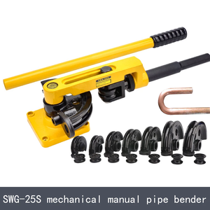 Kit d'outils de pliage manuel pour tubes et tuyaux SWG-25S, acier inoxydable, fer, cuivre, 3/8 - 1 pouce - Product Image 5