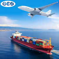 Transitaire LCL Express à faible coût Transport multimodal de fret mer terre air DDP de la Chine vers les États-Unis et l'Europe