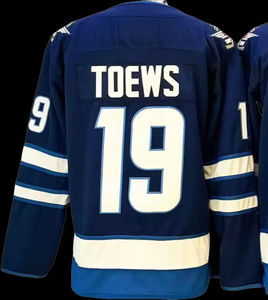 Atacado Winnipeg Ice Hockey Jersey Sublimação Impresso Camisas #81Connor #55Scheifele #4Pionk Logos Sports Uniform Wear - Product Image 3