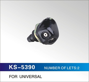 2 Boquillas de Pulverización para <span class=keywords><strong>Limpiaparabrisas</strong></span> KS-5390, Número de Boquillas: 2, Universales - Product Image 3