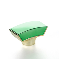 Fabricant de Bouchons de Parfum Logo Personnalisé, Bouchon de Parfum Magnétique en Zamac de Luxe, Couvercle de Bouteille à Sertir en Aluminium Doré Métallique, Marbre Couronne